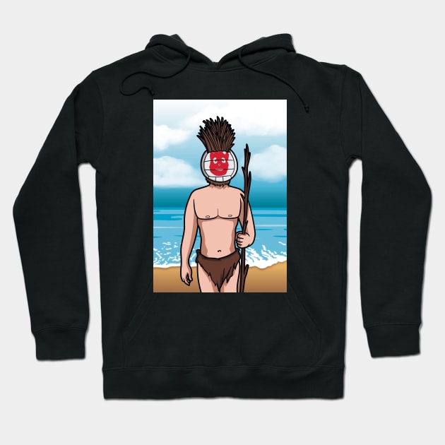 Son of castaway Hoodie by jasesa